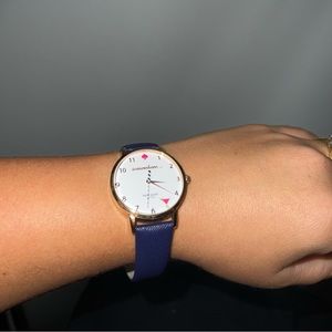 Kate Spade Navy 5 O'clock Metro Watch